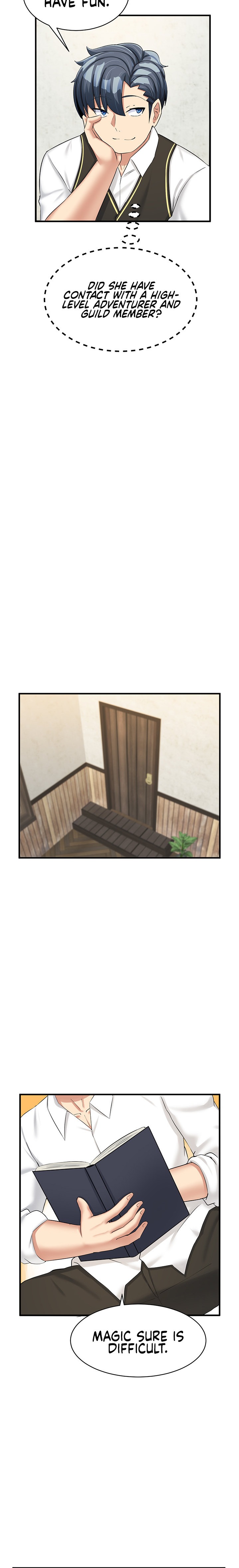 This World’s Breastfeeding Cafe - Chapter 15 [photo 18] - MangaPorn