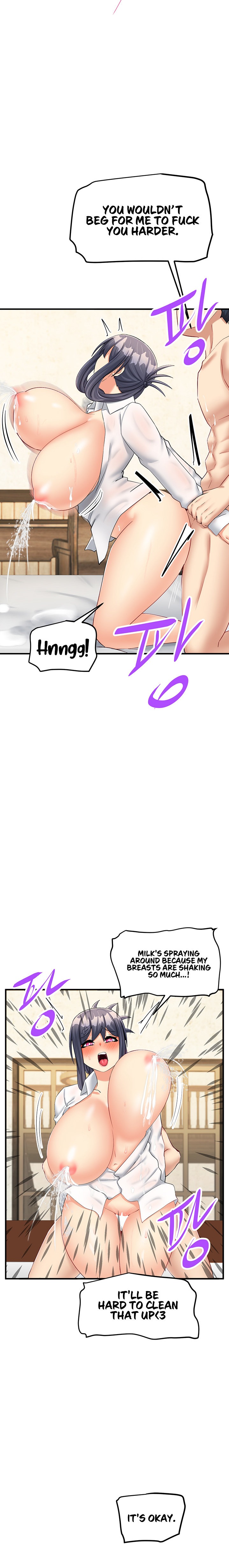 This World’s Breastfeeding Cafe - Chapter 16 [photo 9] - MangaPorn