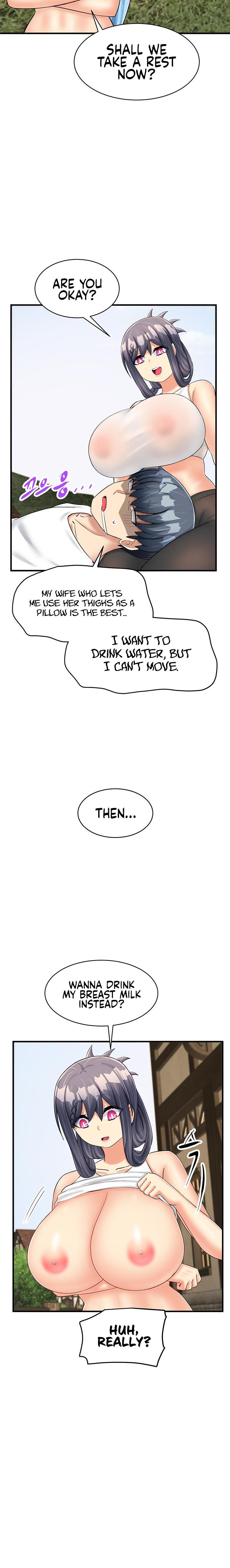 This World’s Breastfeeding Cafe - Chapter 17 [photo 14] - MangaPorn