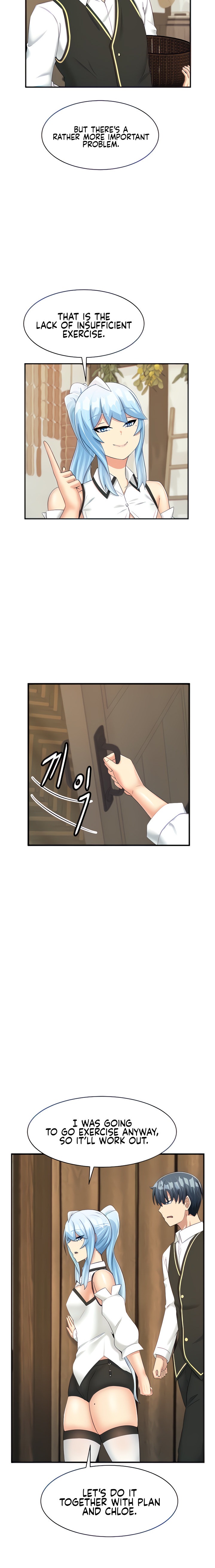 This World’s Breastfeeding Cafe - Chapter 17 [photo 2] - MangaPorn