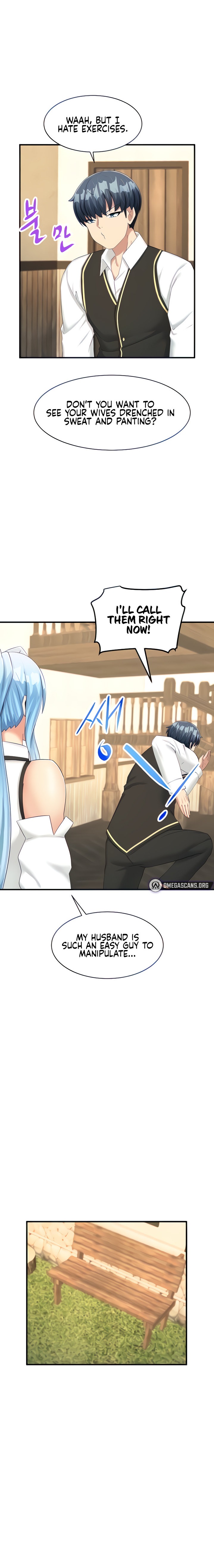 This World’s Breastfeeding Cafe - Chapter 17 [photo 3] - MangaPorn