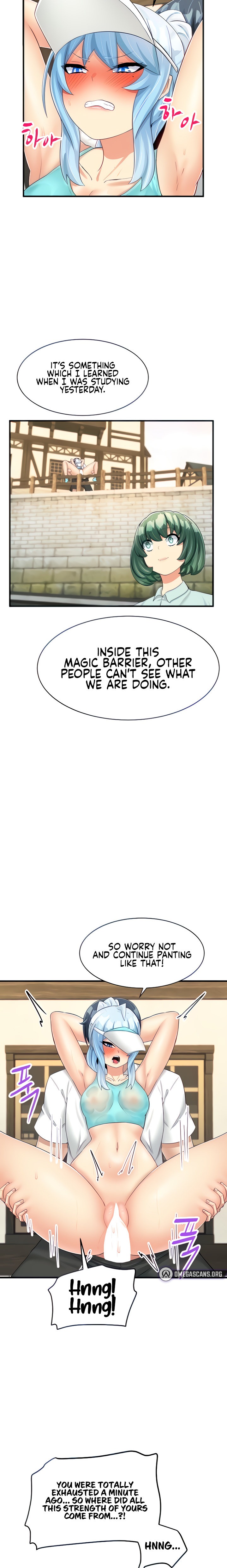 This World’s Breastfeeding Cafe - Chapter 18 [photo 2] - MangaPorn