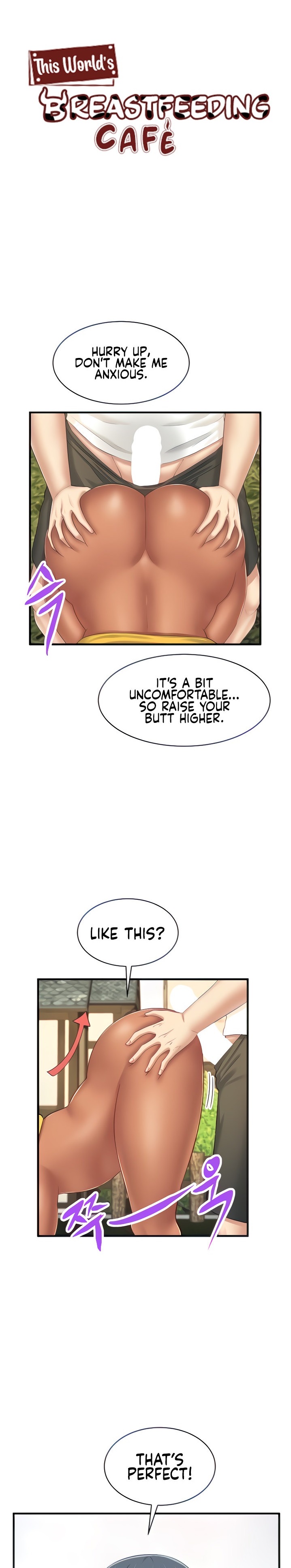 This World’s Breastfeeding Cafe - Chapter 19 [photo 1] - MangaPorn