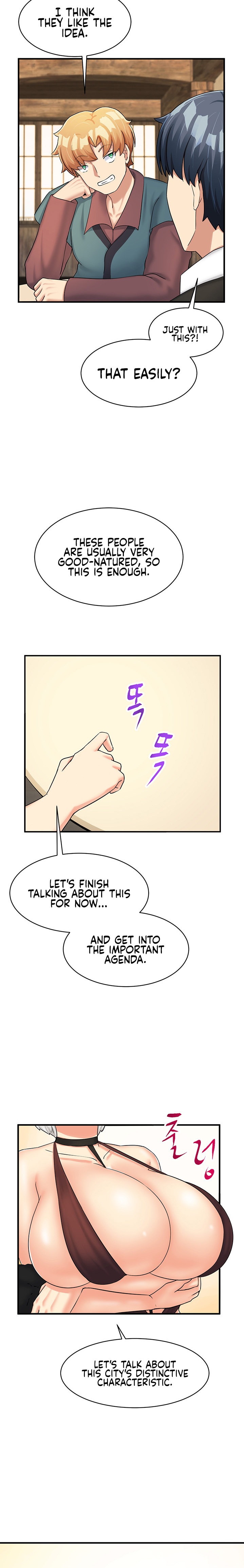 This World’s Breastfeeding Cafe - Chapter 19 [photo 27] - MangaPorn