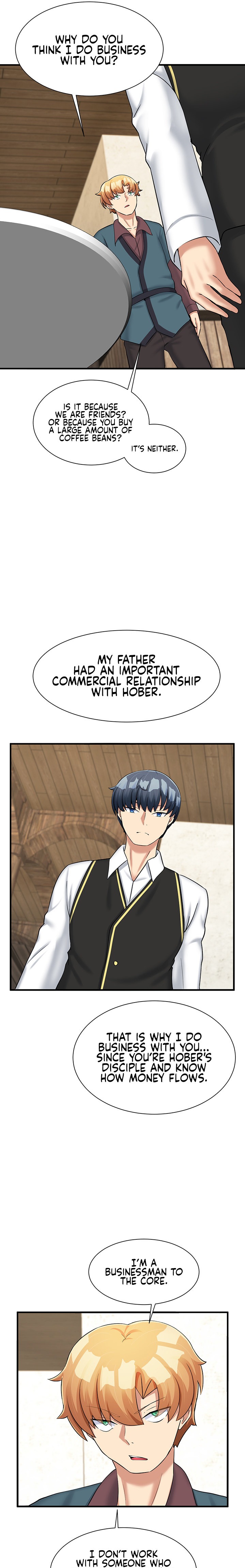 This World’s Breastfeeding Cafe - Chapter 21 [photo 10] - MangaPorn