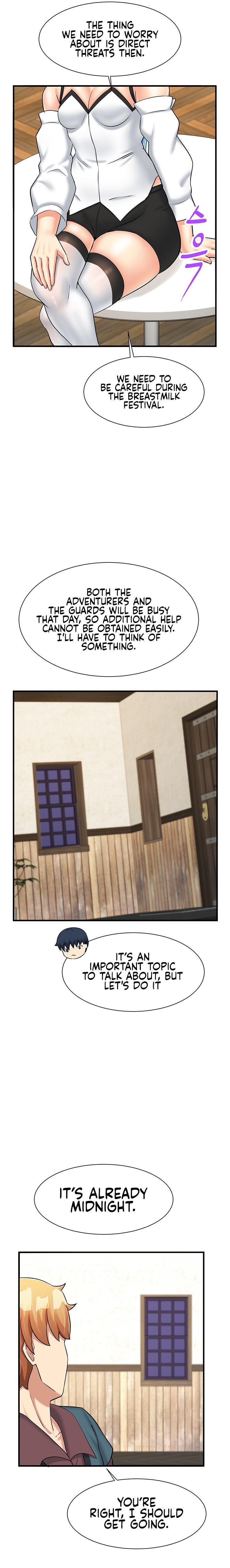 This World’s Breastfeeding Cafe - Chapter 21 [photo 13] - MangaPorn