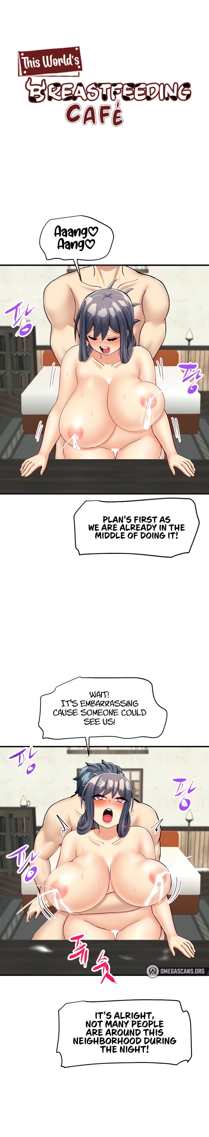 This World’s Breastfeeding Cafe - Chapter 24 [photo 1] - MangaPorn