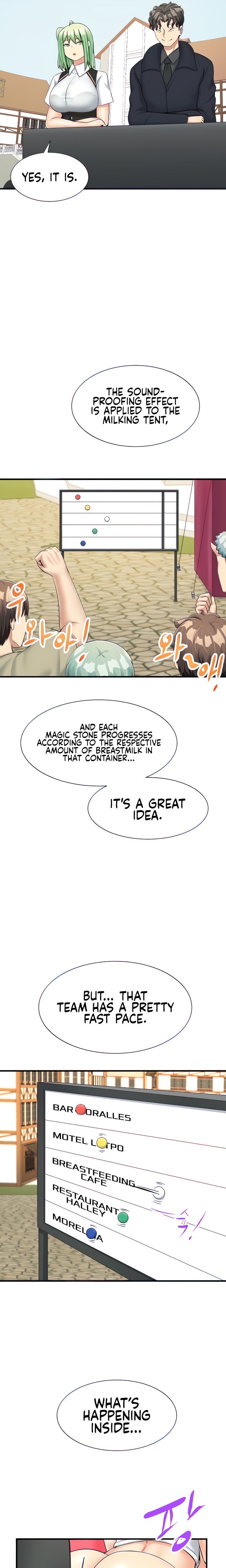 This World’s Breastfeeding Cafe - Chapter 25 [photo 4] - MangaPorn