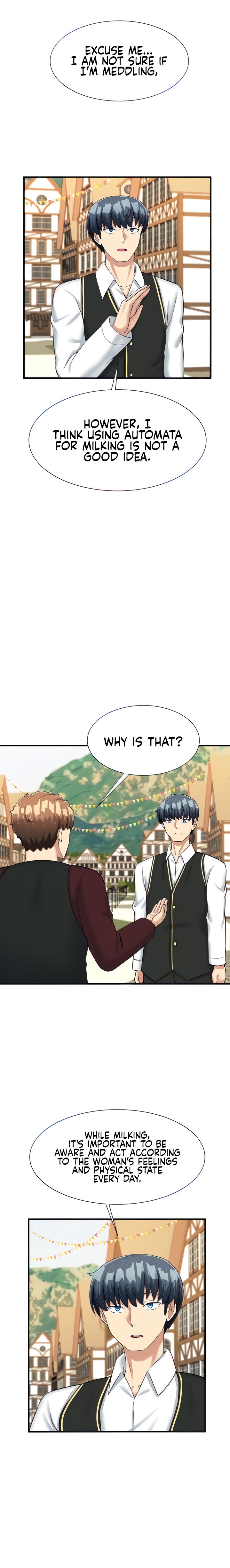 This World’s Breastfeeding Cafe - Chapter 26 [photo 5] - MangaPorn