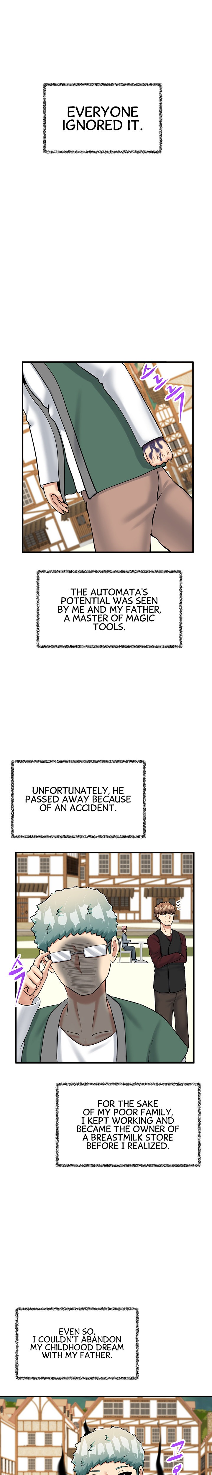 This World’s Breastfeeding Cafe - Chapter 27 [photo 10] - MangaPorn