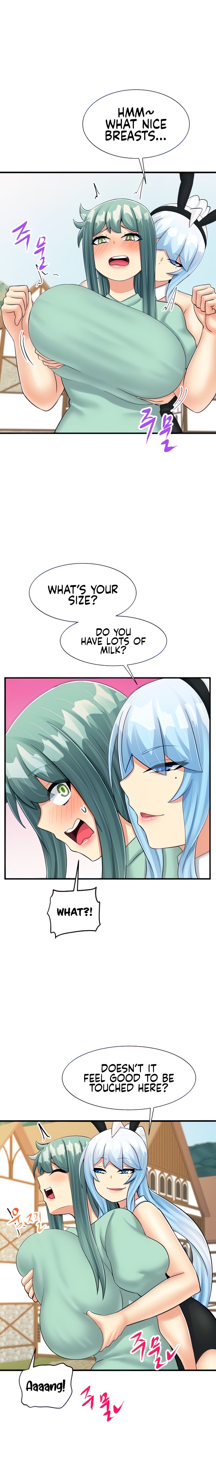 This World’s Breastfeeding Cafe - Chapter 27 [photo 6] - MangaPorn