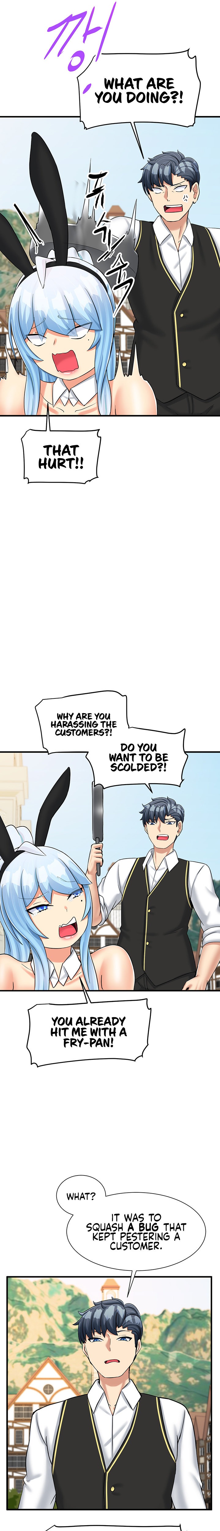 This World’s Breastfeeding Cafe - Chapter 27 [photo 7] - MangaPorn