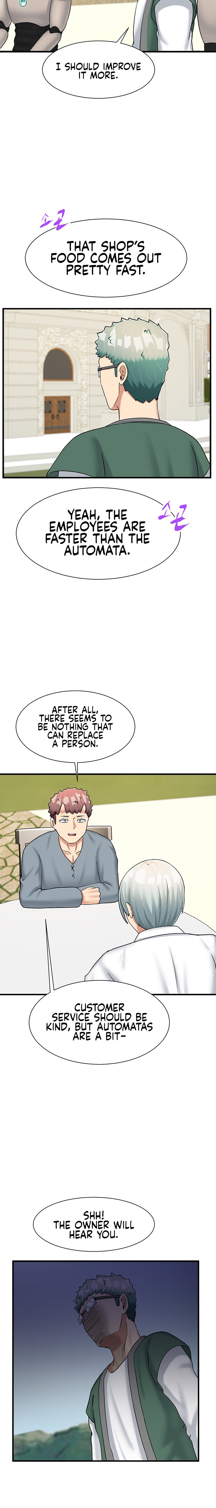 This World’s Breastfeeding Cafe - Chapter 27 [photo 9] - MangaPorn