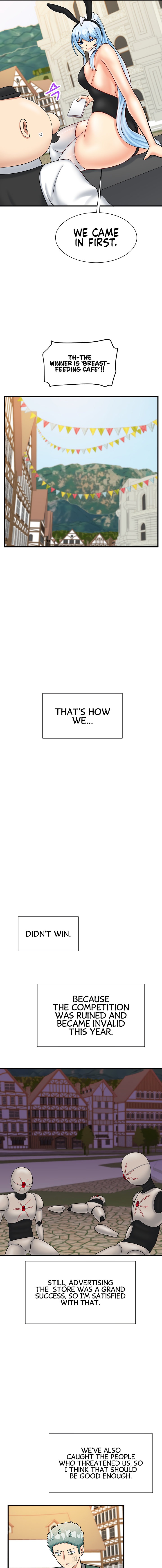 This World’s Breastfeeding Cafe - Chapter 28 [photo 13] - MangaPorn