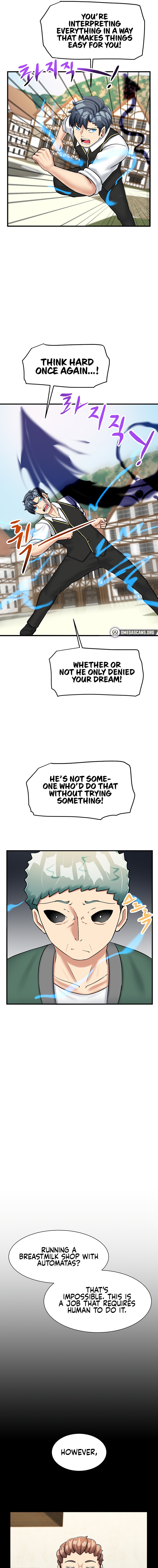 This World’s Breastfeeding Cafe - Chapter 28 [photo 9] - MangaPorn