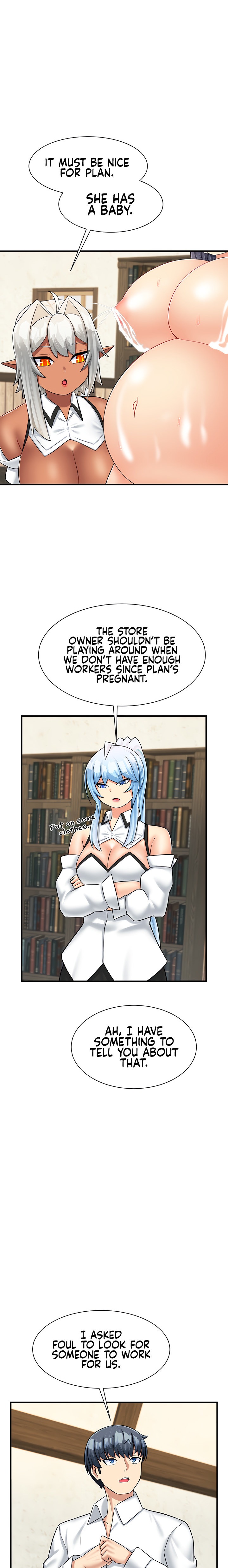 This World’s Breastfeeding Cafe - Chapter 30 [photo 23] - MangaPorn