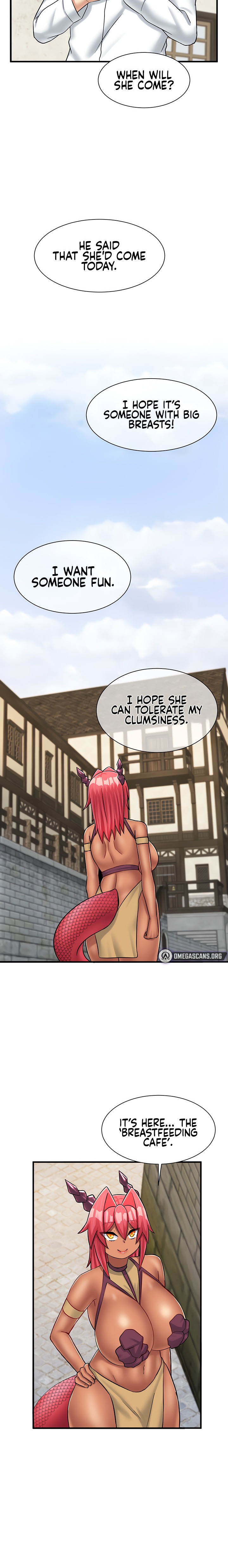 This World’s Breastfeeding Cafe - Chapter 30 [photo 24] - MangaPorn