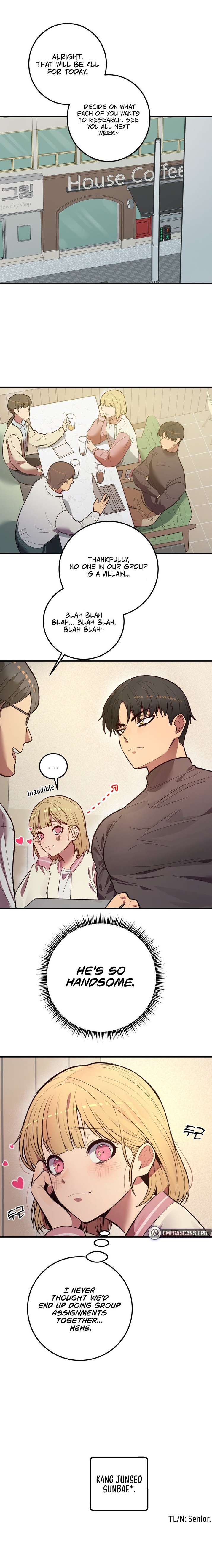 [Dating Sim Short Story] The Dating Simulator Cheat Code - Chapter 1 [photo 1] - MangaPorn