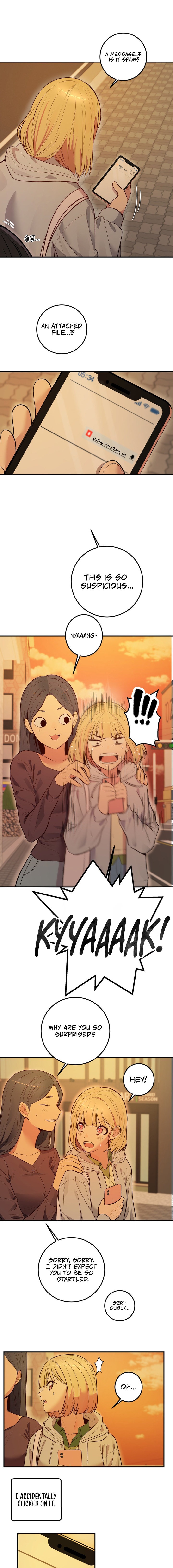 [Dating Sim Short Story] The Dating Simulator Cheat Code - Chapter 1 [photo 11] - MangaPorn