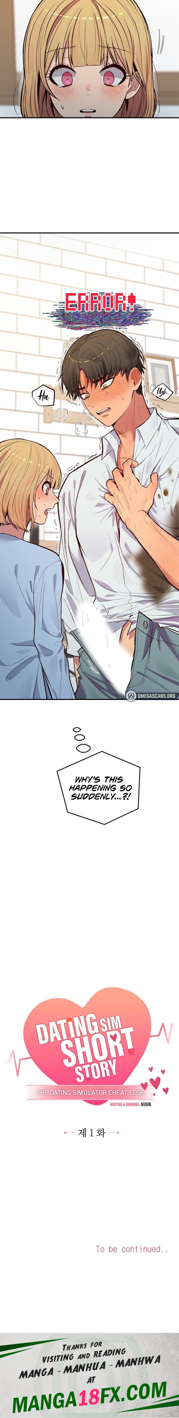 [Dating Sim Short Story] The Dating Simulator Cheat Code - Chapter 1 [photo 14] - MangaPorn