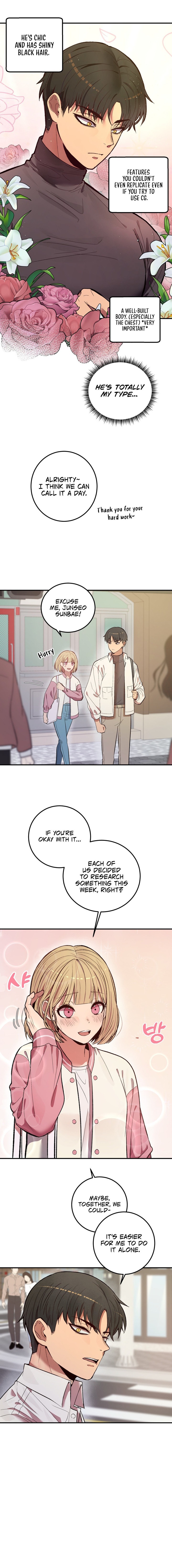 [Dating Sim Short Story] The Dating Simulator Cheat Code - Chapter 1 [photo 2] - MangaPorn