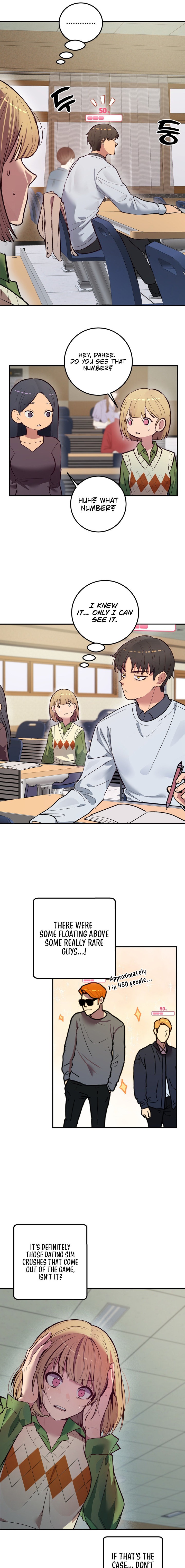 [Dating Sim Short Story] The Dating Simulator Cheat Code - Chapter 1 [photo 7] - MangaPorn