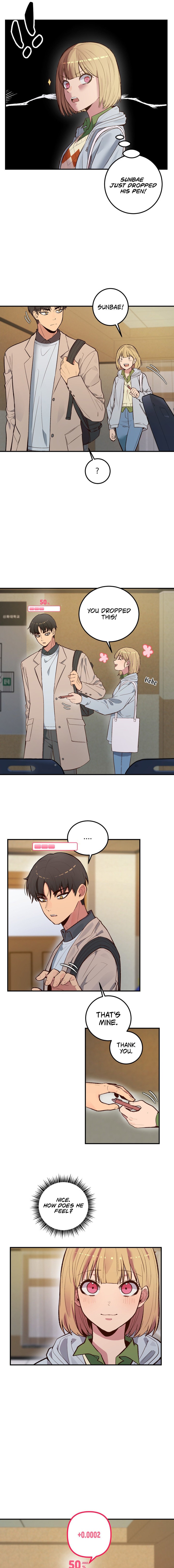 [Dating Sim Short Story] The Dating Simulator Cheat Code - Chapter 1 [photo 9] - MangaPorn