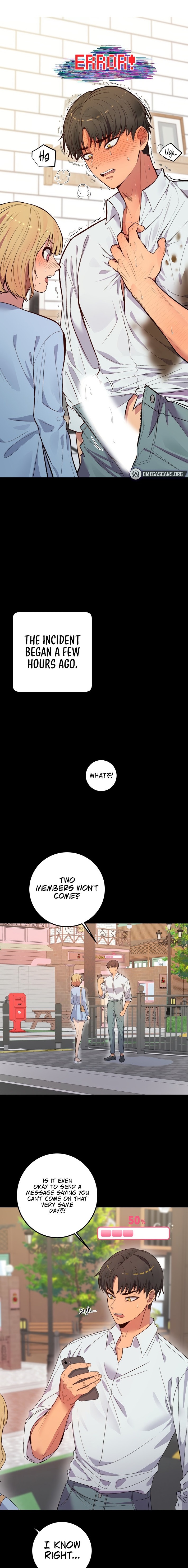 [Dating Sim Short Story] The Dating Simulator Cheat Code - Chapter 2 [photo 1] - MangaPorn