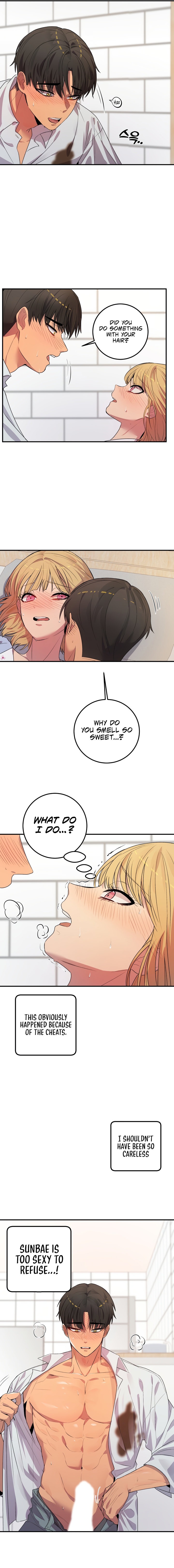 [Dating Sim Short Story] The Dating Simulator Cheat Code - Chapter 2 [photo 11] - MangaPorn