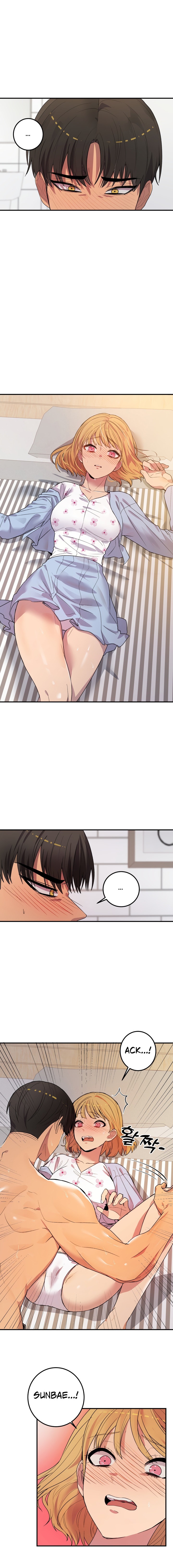 [Dating Sim Short Story] The Dating Simulator Cheat Code - Chapter 2 [photo 12] - MangaPorn