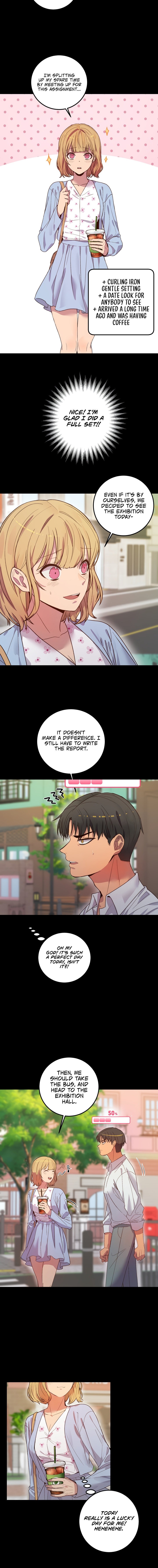 [Dating Sim Short Story] The Dating Simulator Cheat Code - Chapter 2 [photo 2] - MangaPorn