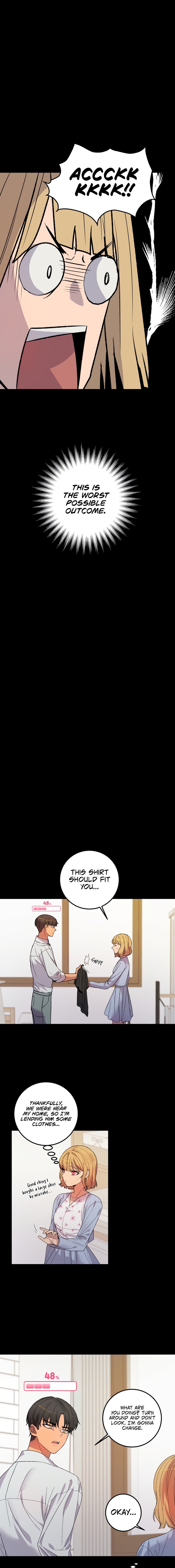 [Dating Sim Short Story] The Dating Simulator Cheat Code - Chapter 2 [photo 4] - MangaPorn