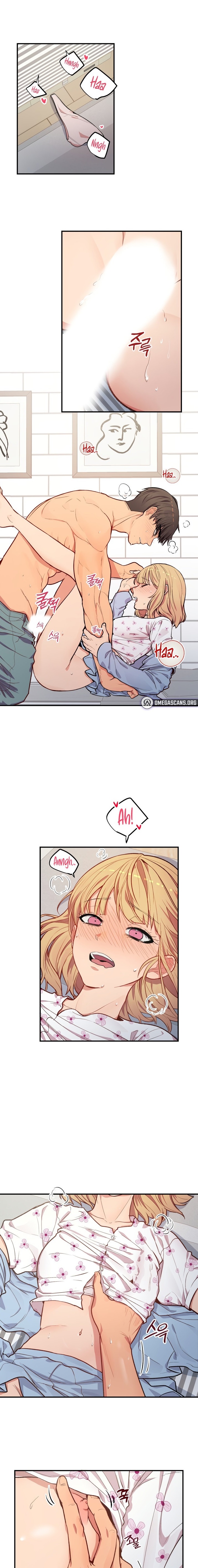 [Dating Sim Short Story] The Dating Simulator Cheat Code - Chapter 3 [photo 1] - MangaPorn