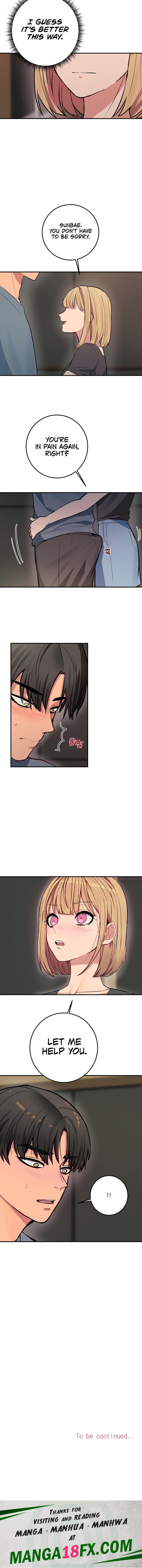 [Dating Sim Short Story] The Dating Simulator Cheat Code - Chapter 3 [photo 14] - MangaPorn