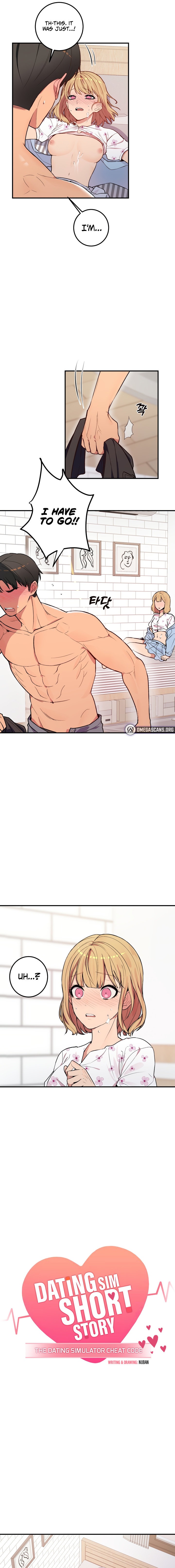 [Dating Sim Short Story] The Dating Simulator Cheat Code - Chapter 3 [photo 5] - MangaPorn