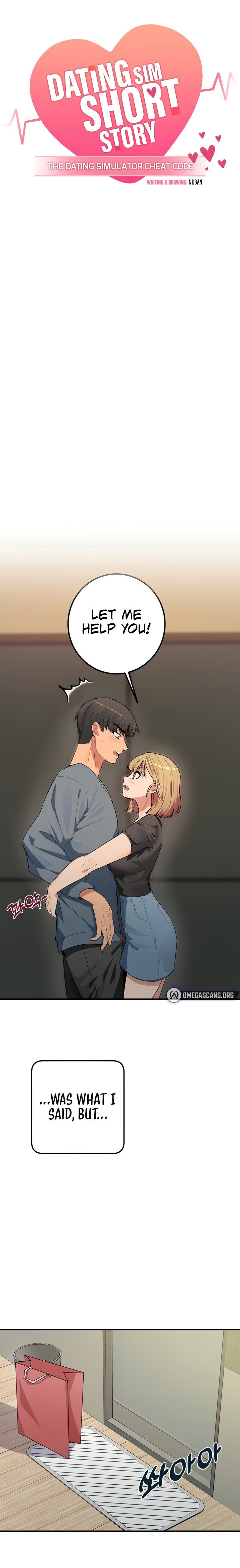 [Dating Sim Short Story] The Dating Simulator Cheat Code - Chapter 4 [photo 1] - MangaPorn