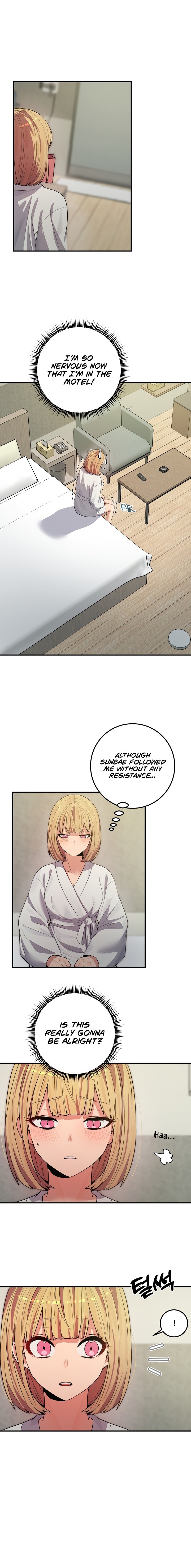 [Dating Sim Short Story] The Dating Simulator Cheat Code - Chapter 4 [photo 2] - MangaPorn