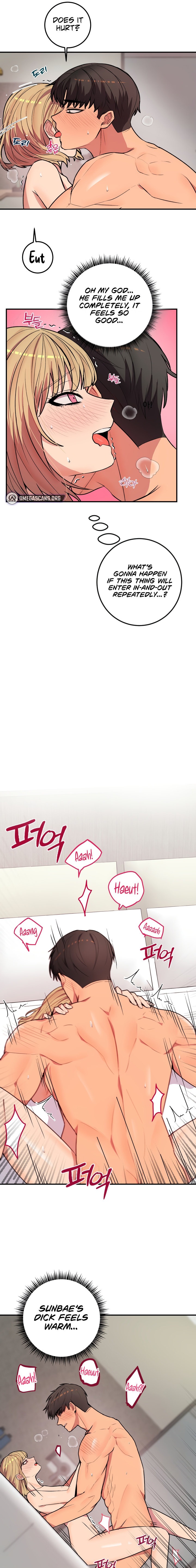 [Dating Sim Short Story] The Dating Simulator Cheat Code - Chapter 4 [photo 9] - MangaPorn