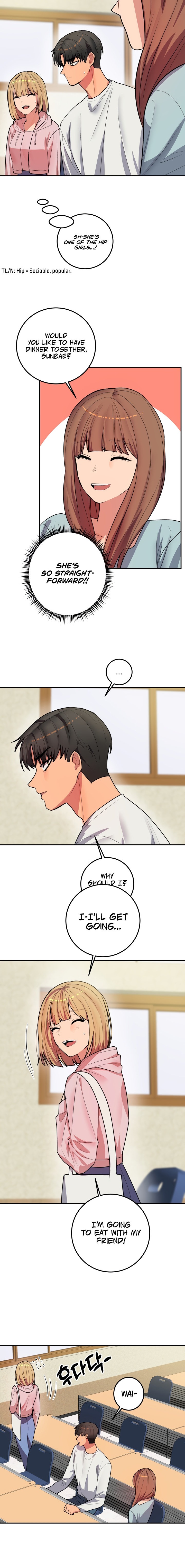 [Dating Sim Short Story] The Dating Simulator Cheat Code - Chapter 5 [photo 10] - MangaPorn