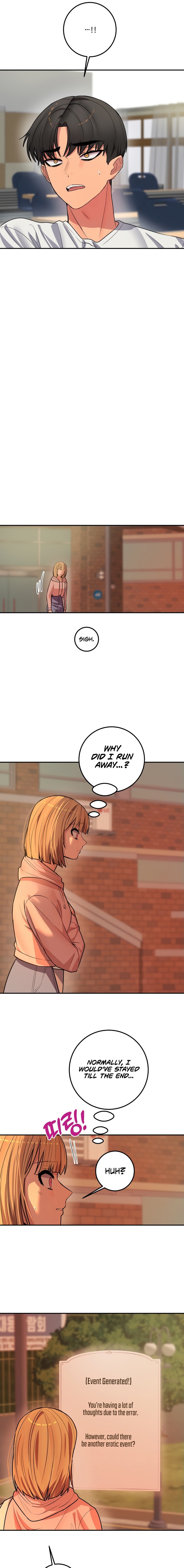 [Dating Sim Short Story] The Dating Simulator Cheat Code - Chapter 5 [photo 11] - MangaPorn