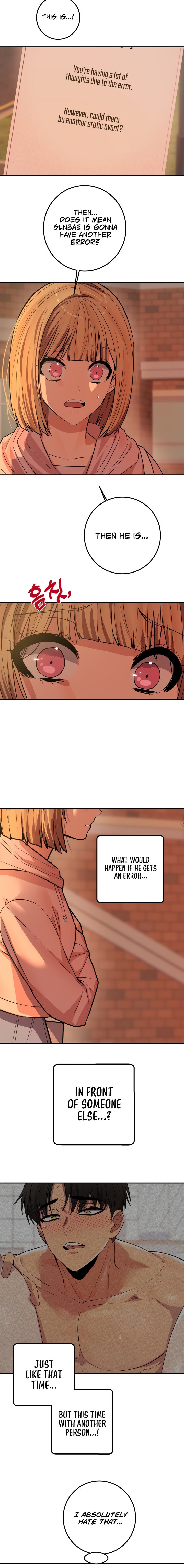 [Dating Sim Short Story] The Dating Simulator Cheat Code - Chapter 5 [photo 12] - MangaPorn