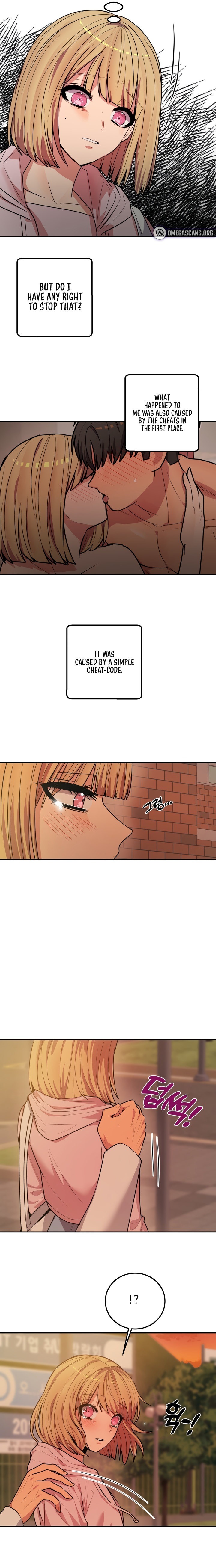 [Dating Sim Short Story] The Dating Simulator Cheat Code - Chapter 5 [photo 13] - MangaPorn