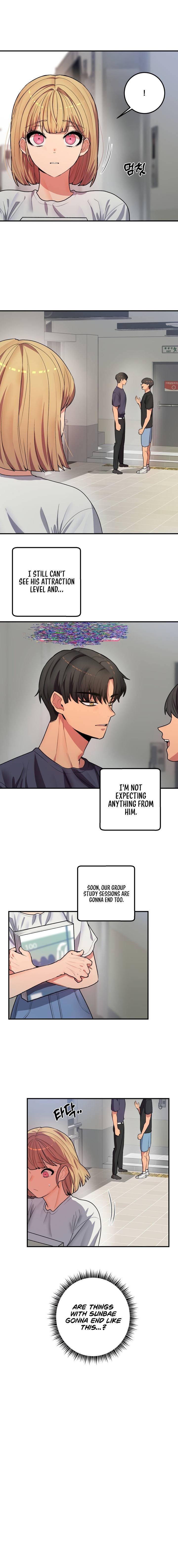 [Dating Sim Short Story] The Dating Simulator Cheat Code - Chapter 5 [photo 4] - MangaPorn