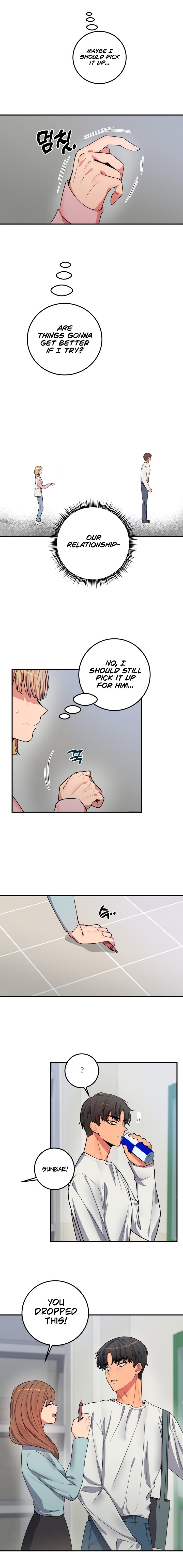 [Dating Sim Short Story] The Dating Simulator Cheat Code - Chapter 5 [photo 6] - MangaPorn