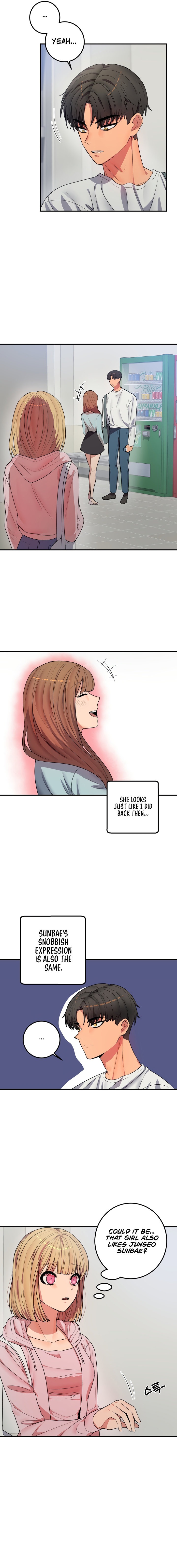 [Dating Sim Short Story] The Dating Simulator Cheat Code - Chapter 5 [photo 7] - MangaPorn