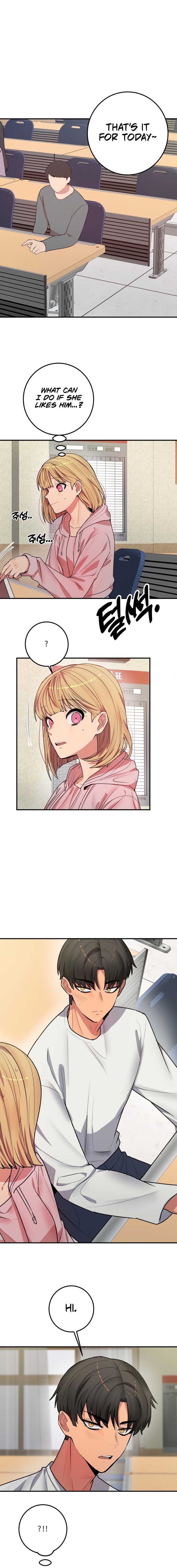 [Dating Sim Short Story] The Dating Simulator Cheat Code - Chapter 5 [photo 8] - MangaPorn