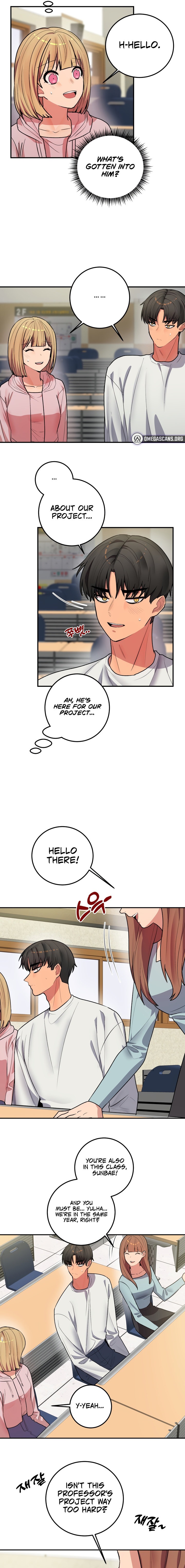 [Dating Sim Short Story] The Dating Simulator Cheat Code - Chapter 5 [photo 9] - MangaPorn