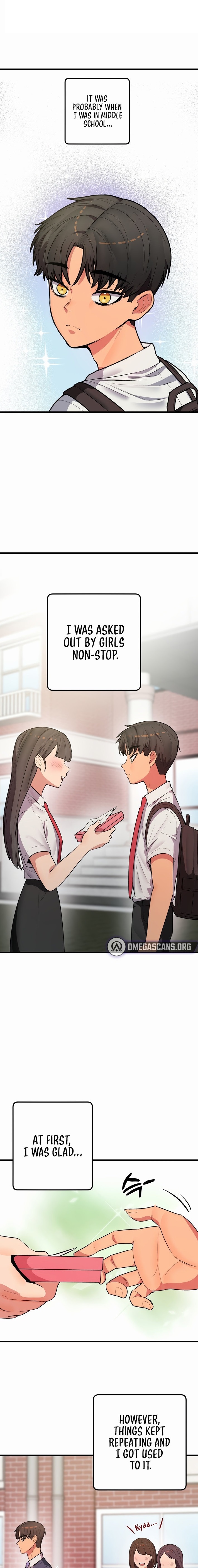 [Dating Sim Short Story] The Dating Simulator Cheat Code - Chapter 6 [photo 1] - MangaPorn