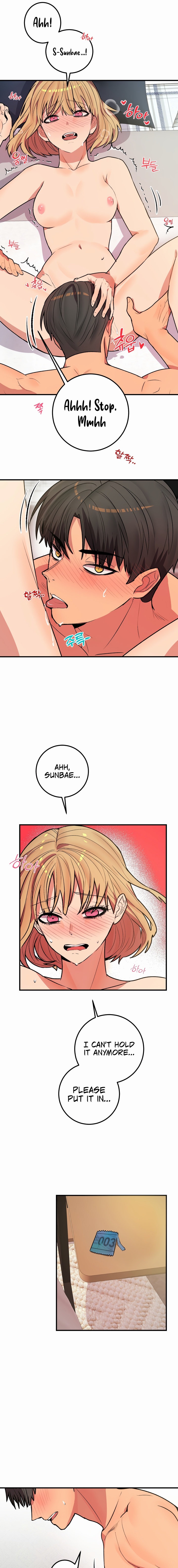 [Dating Sim Short Story] The Dating Simulator Cheat Code - Chapter 6 [photo 11] - MangaPorn