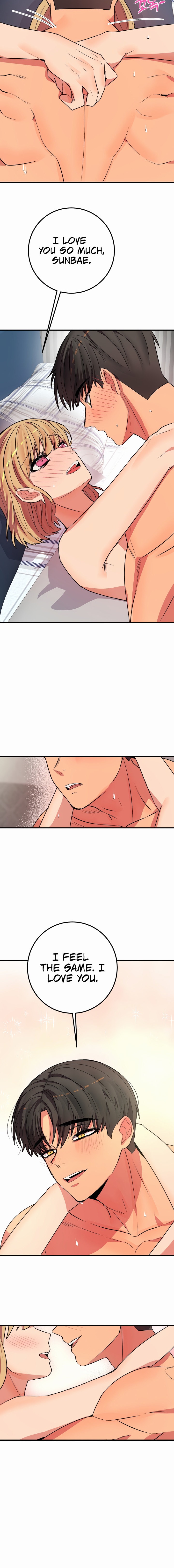 [Dating Sim Short Story] The Dating Simulator Cheat Code - Chapter 6 [photo 14] - MangaPorn